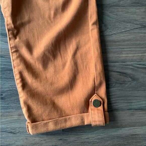 Charlie B capris orange sz 16 - Picture 2 of 8